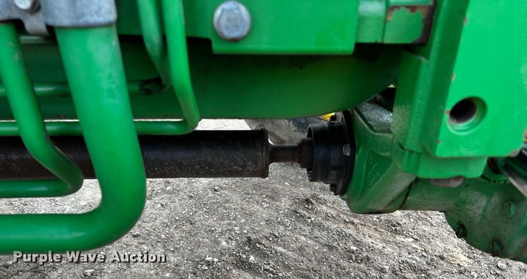 image for item MF9816 2016 John Deere 5100E  MFWD tractor