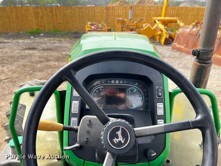 image for item MF9816 2016 John Deere 5100E  MFWD tractor