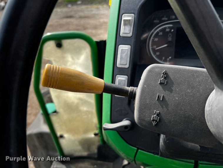 image for item MF9816 2016 John Deere 5100E  MFWD tractor