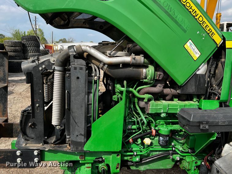 image for item MF9816 2016 John Deere 5100E  MFWD tractor