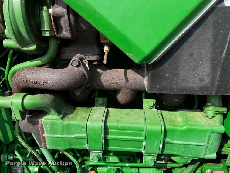 image for item MF9816 2016 John Deere 5100E  MFWD tractor