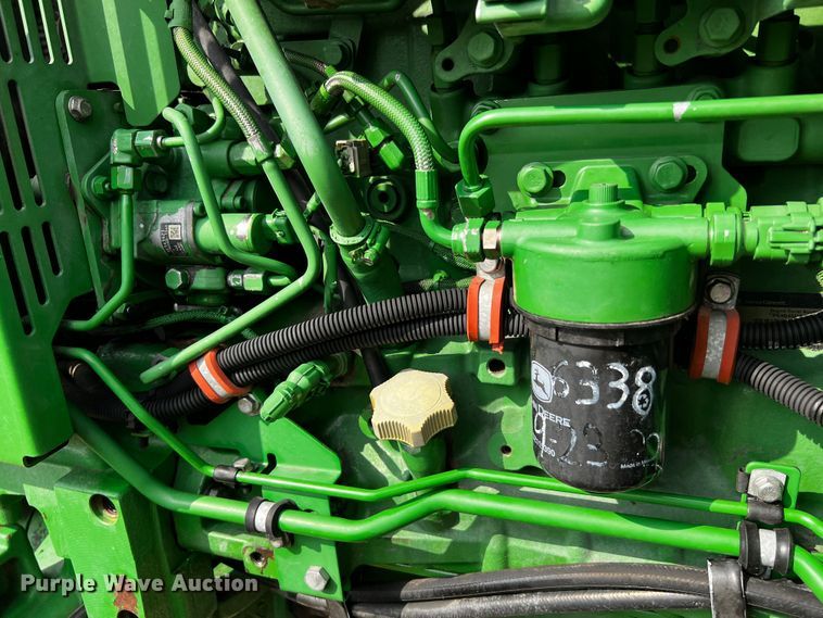 image for item MF9816 2016 John Deere 5100E  MFWD tractor