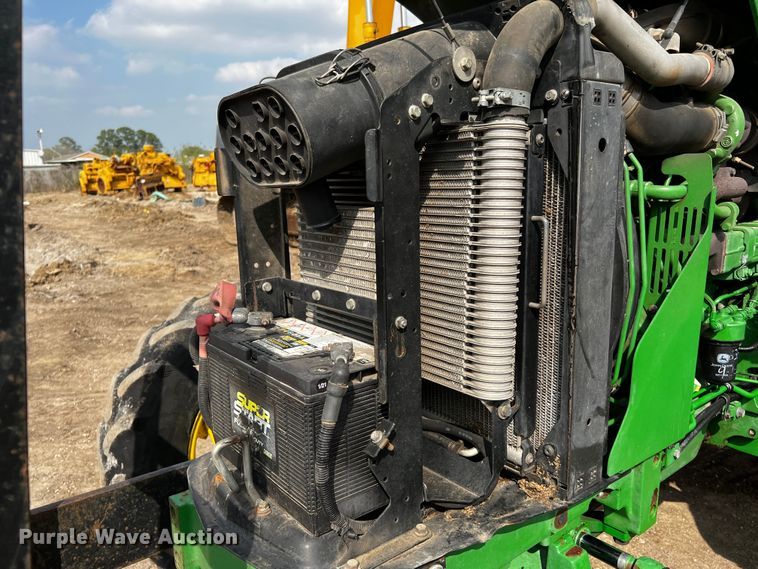 image for item MF9816 2016 John Deere 5100E  MFWD tractor