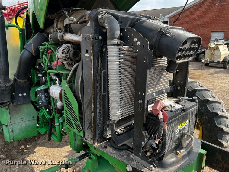 image for item MF9816 2016 John Deere 5100E  MFWD tractor