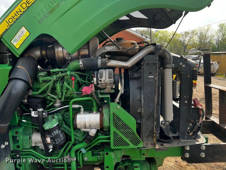 image for item MF9816 2016 John Deere 5100E  MFWD tractor