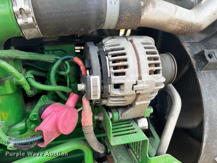 image for item MF9816 2016 John Deere 5100E  MFWD tractor