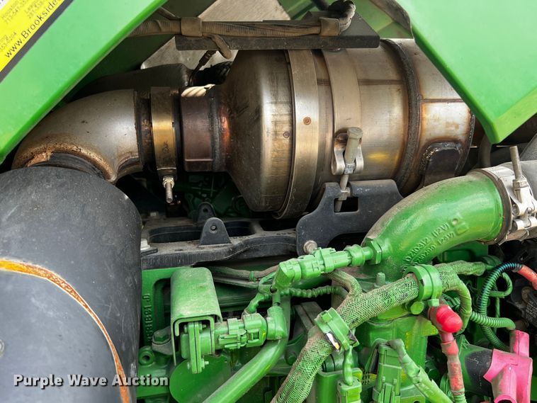 image for item MF9816 2016 John Deere 5100E  MFWD tractor