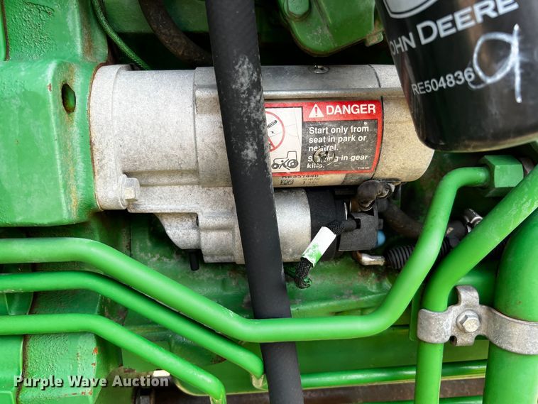 image for item MF9816 2016 John Deere 5100E  MFWD tractor