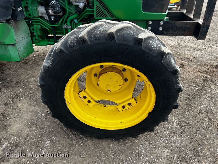 image for item MF9816 2016 John Deere 5100E  MFWD tractor