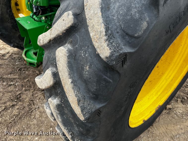 image for item MF9816 2016 John Deere 5100E  MFWD tractor