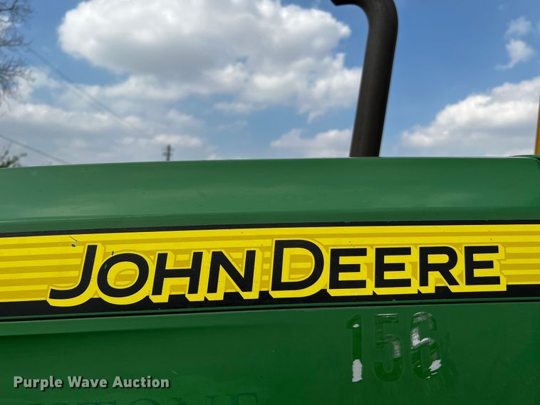 image for item MF9816 2016 John Deere 5100E  MFWD tractor