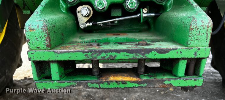 image for item MF9820 2014 John Deere 5100M  MFWD tractor