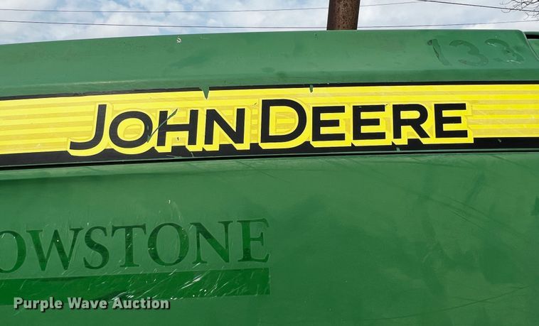 image for item MF9820 2014 John Deere 5100M  MFWD tractor