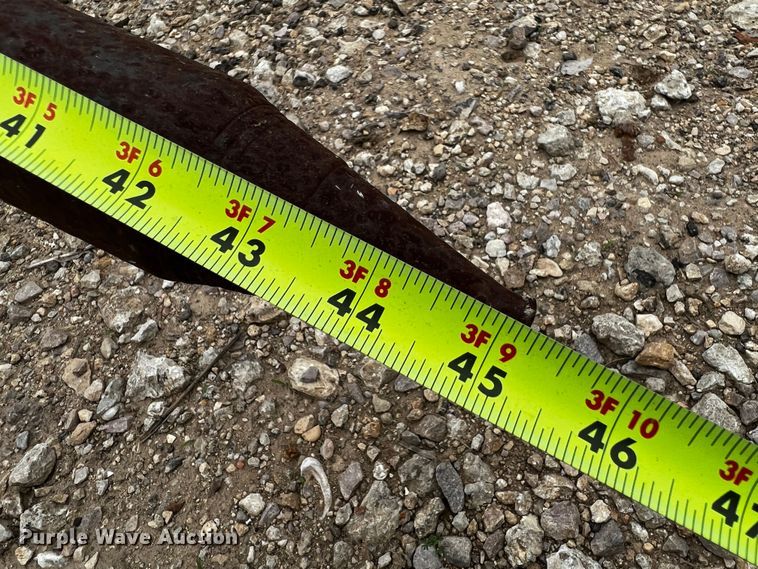 image for item MF9852 45" L bale spear