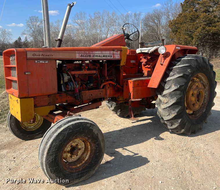 image for item MM9212 Allis Chalmers 190XT  tractor