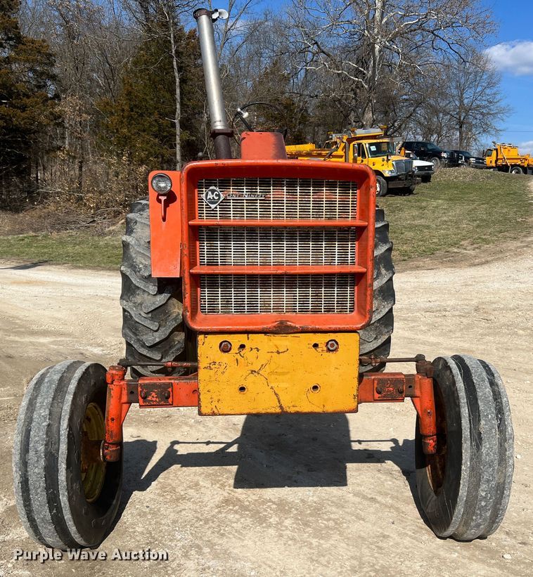 image for item MM9212 Allis Chalmers 190XT  tractor