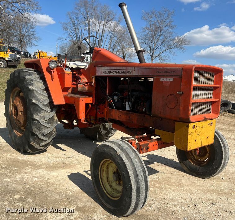 image for item MM9212 Allis Chalmers 190XT  tractor