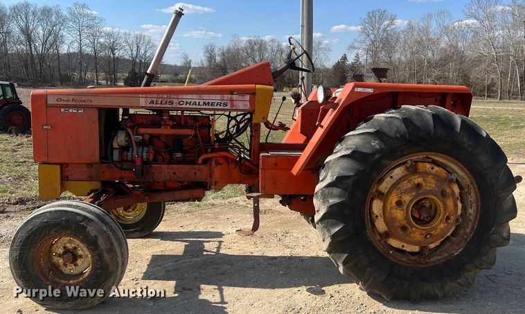 image for item MM9212 Allis Chalmers 190XT  tractor