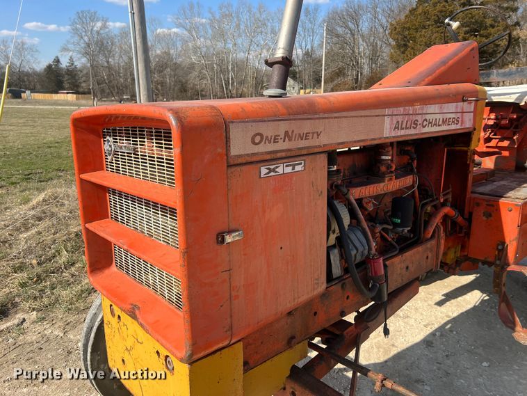 image for item MM9212 Allis Chalmers 190XT  tractor