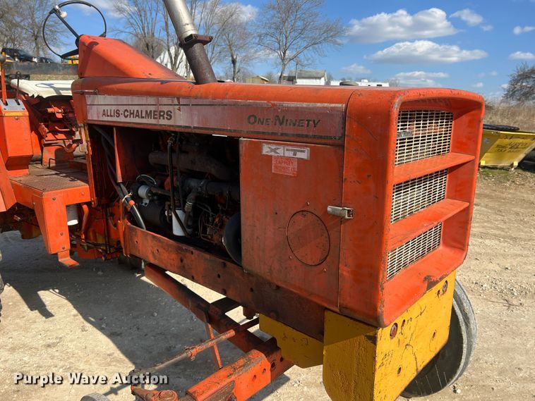 image for item MM9212 Allis Chalmers 190XT  tractor