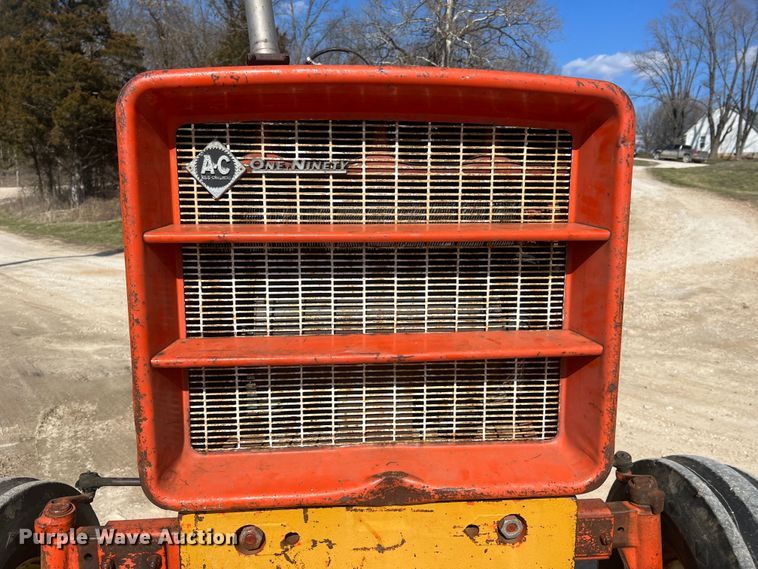 image for item MM9212 Allis Chalmers 190XT  tractor