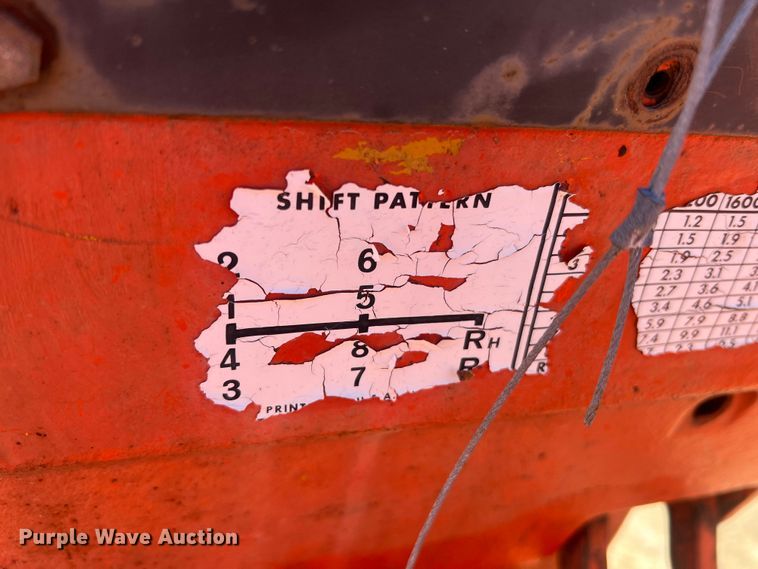 image for item MM9212 Allis Chalmers 190XT  tractor