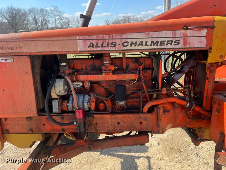 image for item MM9212 Allis Chalmers 190XT  tractor