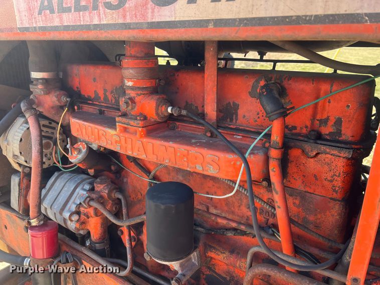 image for item MM9212 Allis Chalmers 190XT  tractor