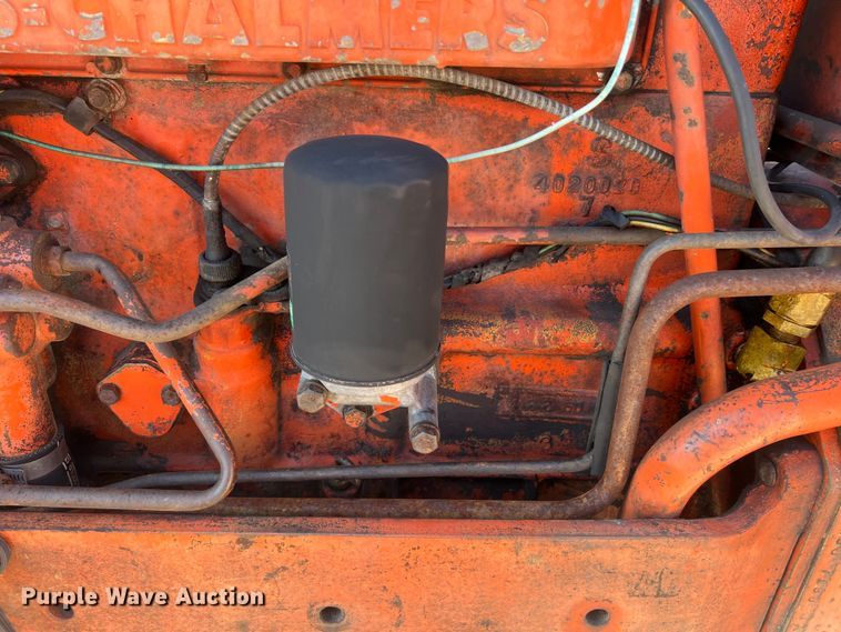 image for item MM9212 Allis Chalmers 190XT  tractor