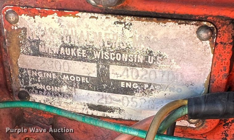 image for item MM9212 Allis Chalmers 190XT  tractor