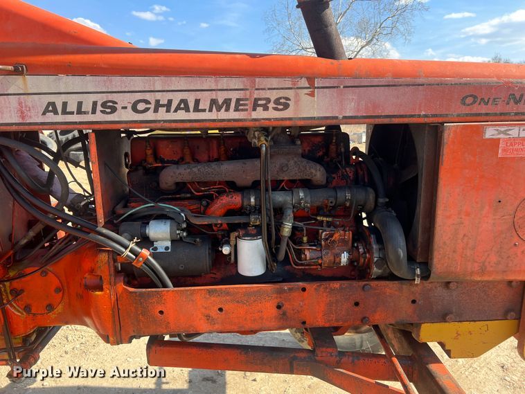 image for item MM9212 Allis Chalmers 190XT  tractor