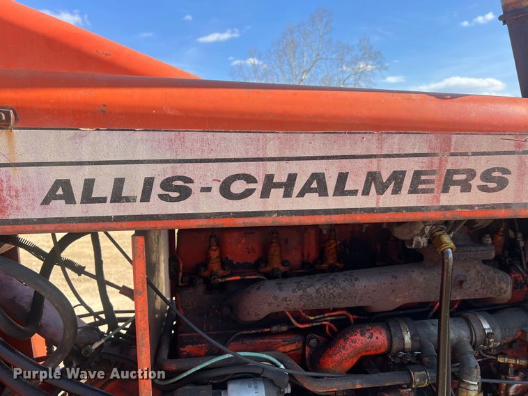 image for item MM9212 Allis Chalmers 190XT  tractor