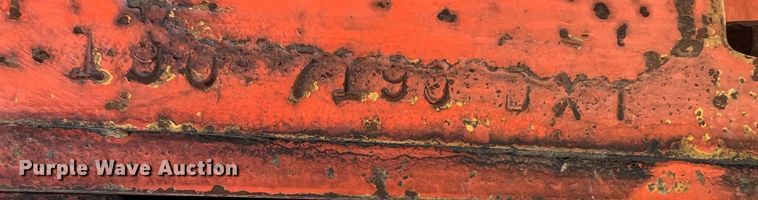 image for item MM9212 Allis Chalmers 190XT  tractor