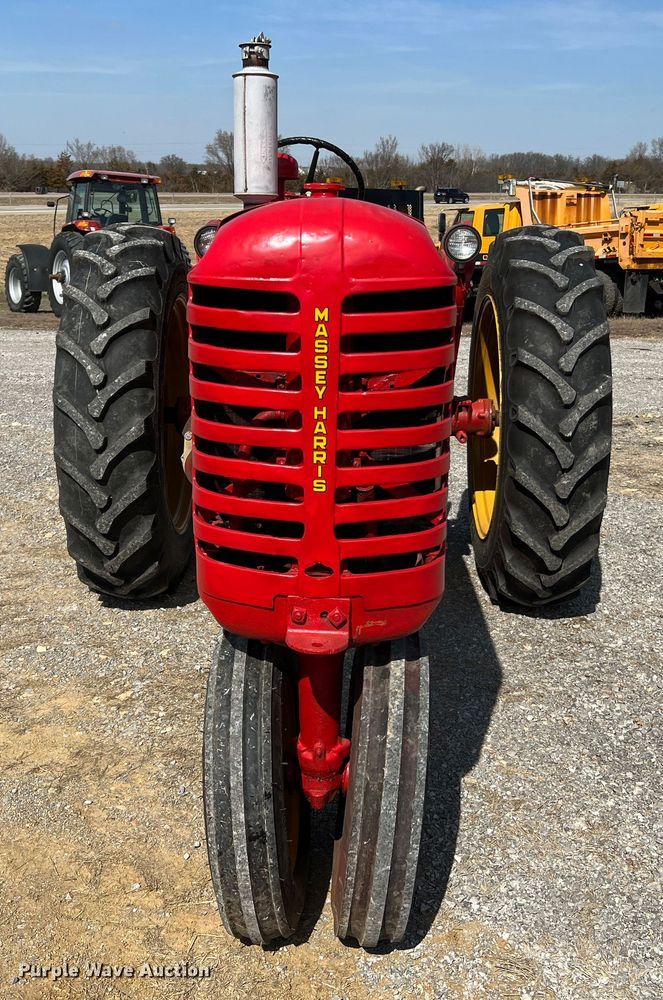 image for item MM9226 1948 Massey-Harris 44  tractor
