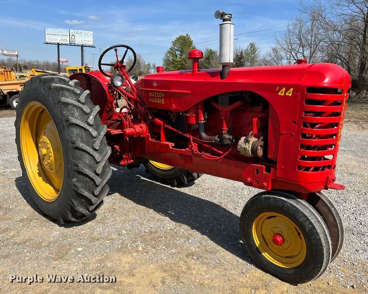 image for item MM9226 1948 Massey-Harris 44  tractor