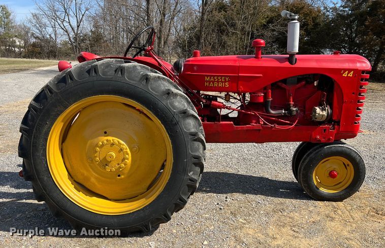 image for item MM9226 1948 Massey-Harris 44  tractor