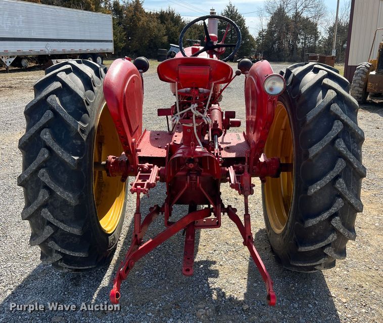 image for item MM9226 1948 Massey-Harris 44  tractor
