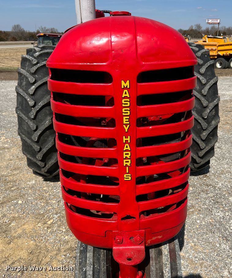 image for item MM9226 1948 Massey-Harris 44  tractor