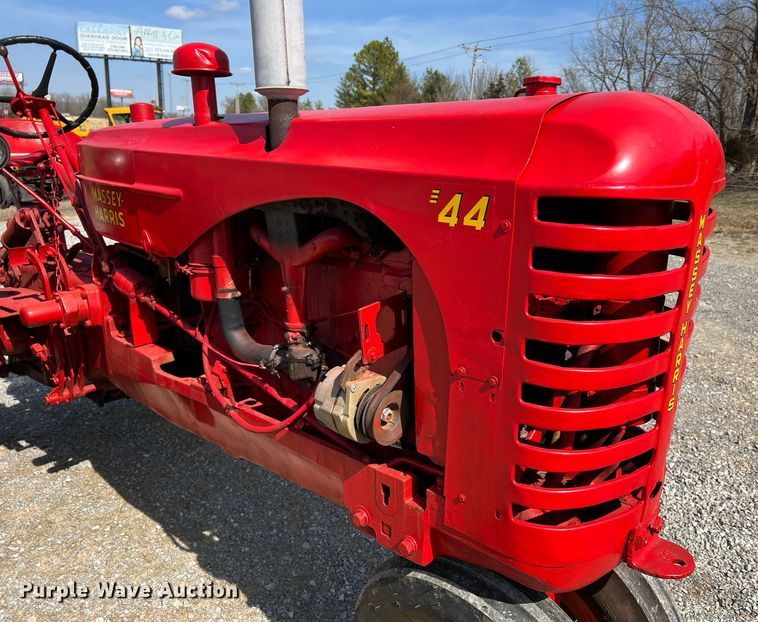 image for item MM9226 1948 Massey-Harris 44  tractor