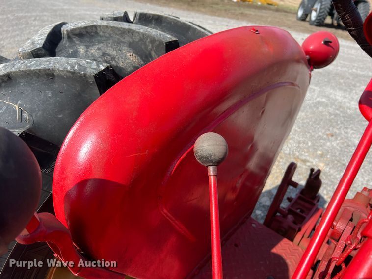 image for item MM9226 1948 Massey-Harris 44  tractor