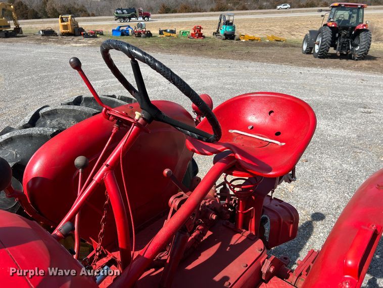 image for item MM9226 1948 Massey-Harris 44  tractor