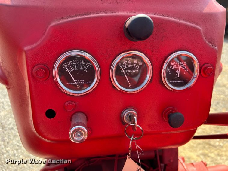 image for item MM9226 1948 Massey-Harris 44  tractor