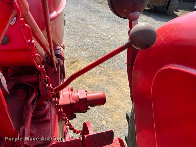 image for item MM9226 1948 Massey-Harris 44  tractor