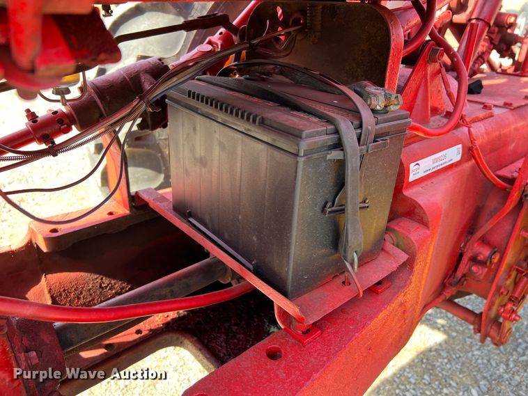 image for item MM9226 1948 Massey-Harris 44  tractor