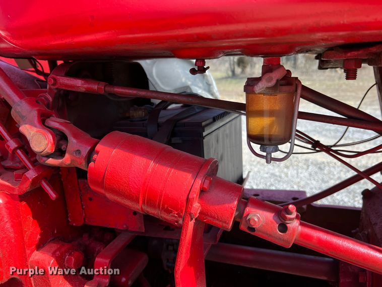 image for item MM9226 1948 Massey-Harris 44  tractor