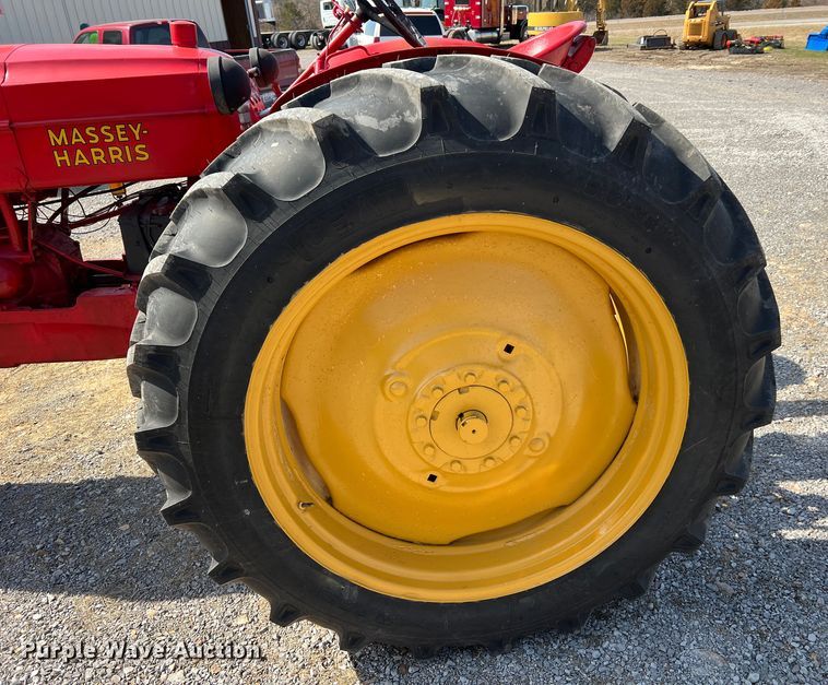 image for item MM9226 1948 Massey-Harris 44  tractor