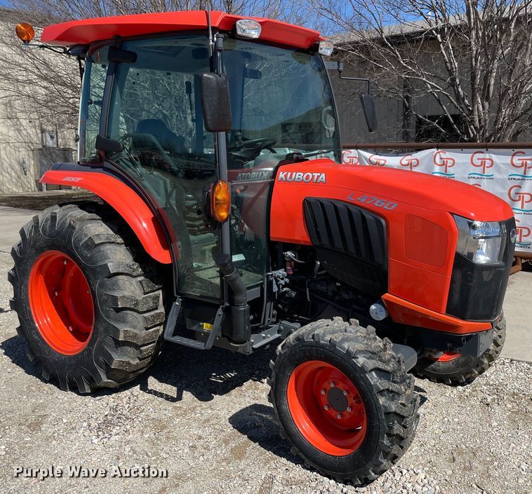 image for item MM9355 2019 Kubota L4760D  MFWD tractor