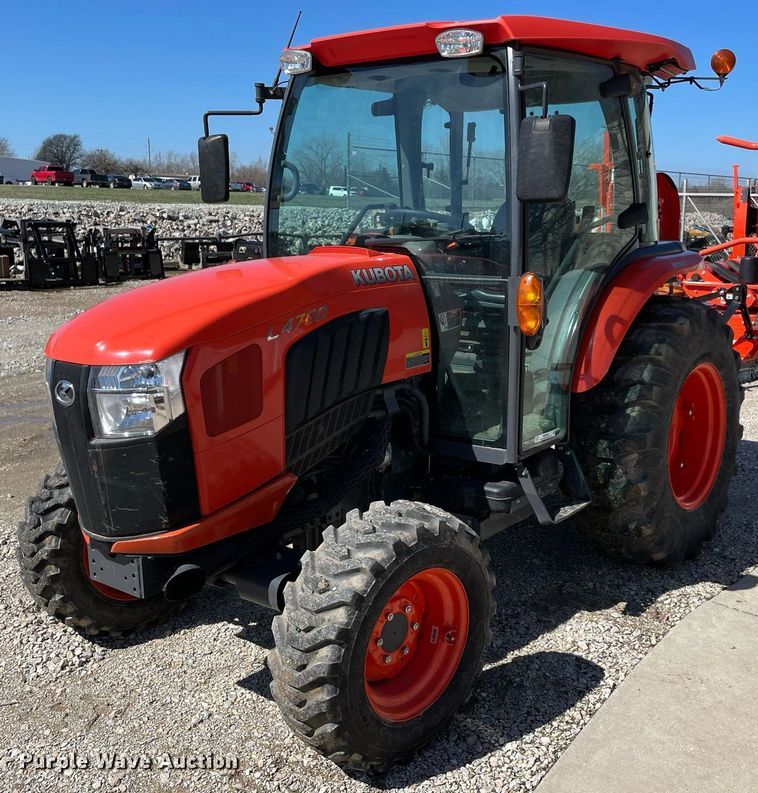 image for item MM9355 2019 Kubota L4760D  MFWD tractor