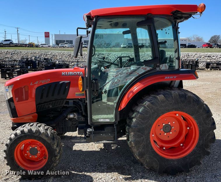image for item MM9355 2019 Kubota L4760D  MFWD tractor