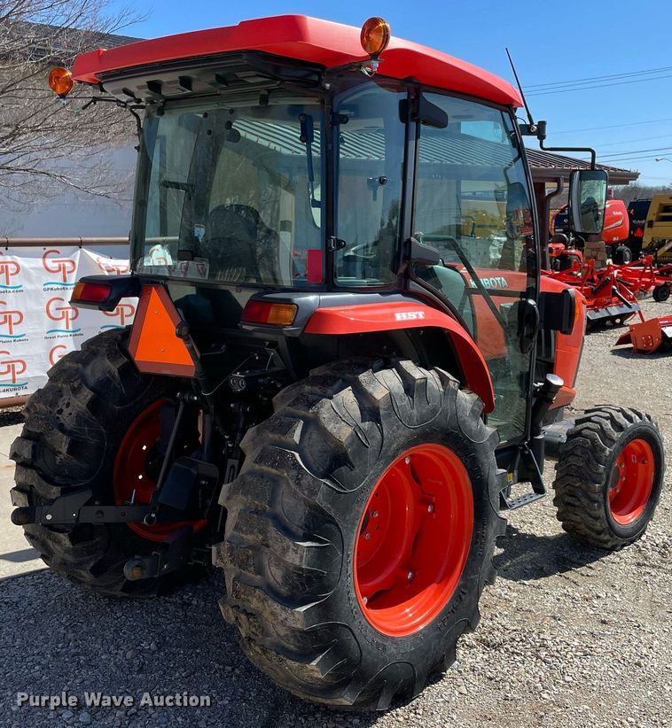 image for item MM9355 2019 Kubota L4760D  MFWD tractor